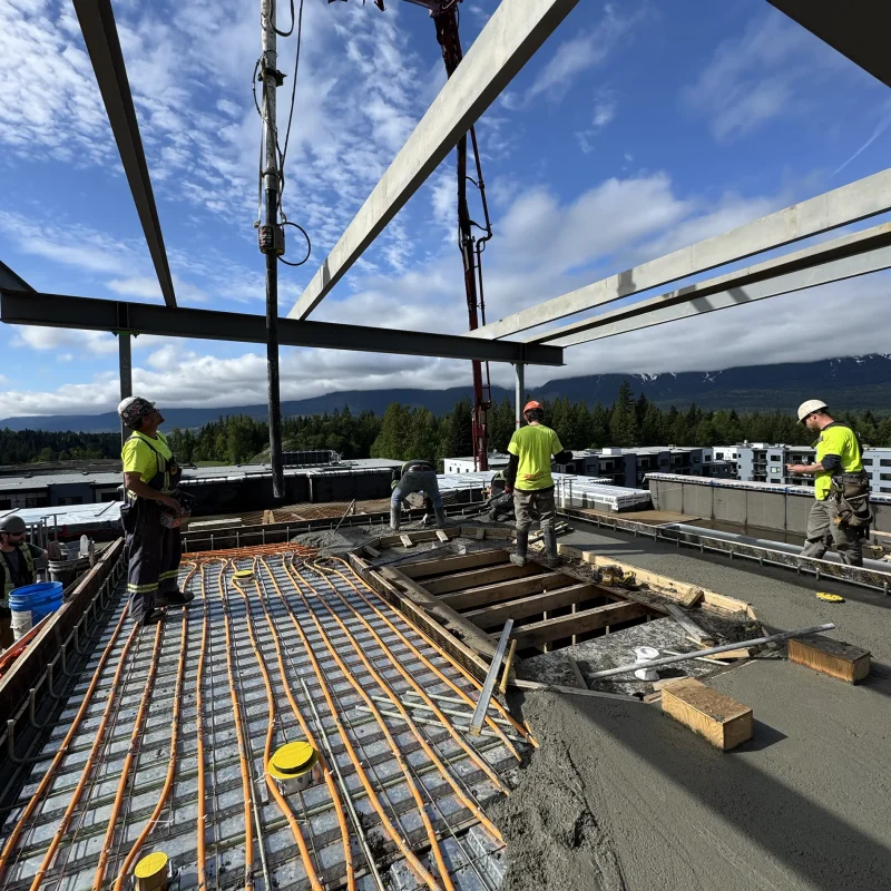 Rev'd Concrete Pumping, Formwork, Flatwork, Slinger, Nudra Insulated Concrete Forms & Rebar Sales & Service