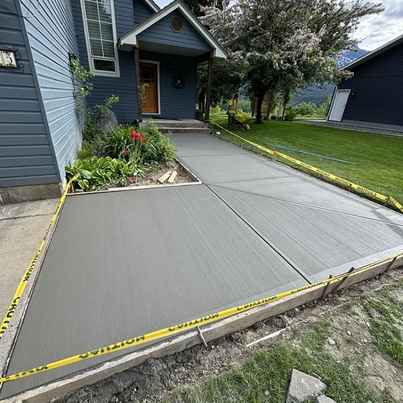 Sicamous Concrete Pumping, Formwork, Flatwork, Slinger, Nudra Insulated Concrete Forms & Rebar Sales & Service