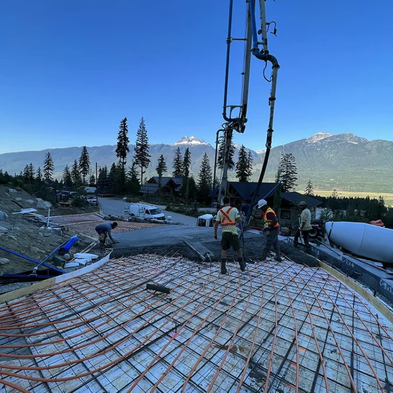 Concrete Pumping, Formwork, Flatwork Near Me