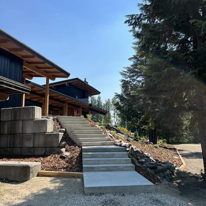 Sicamous Concrete Pumping, Formwork, Flatwork, Slinger, Nudra Insulated Concrete Forms & Rebar Sales & Service