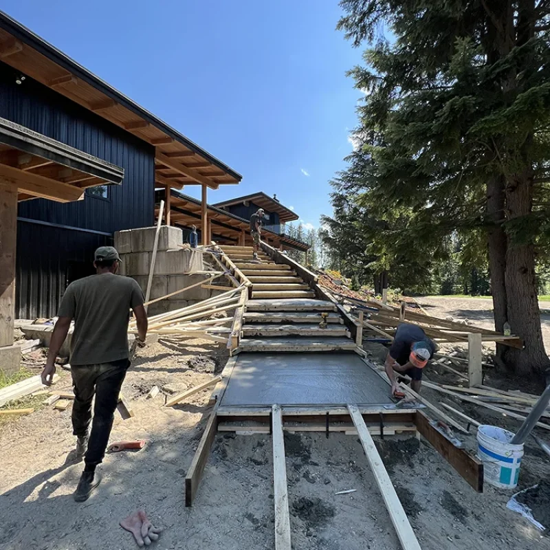 Revelstoke Concrete Pumping, Formwork, Flatwork, Slinger, Nudra Insulated Concrete Forms & Rebar Sales & Service