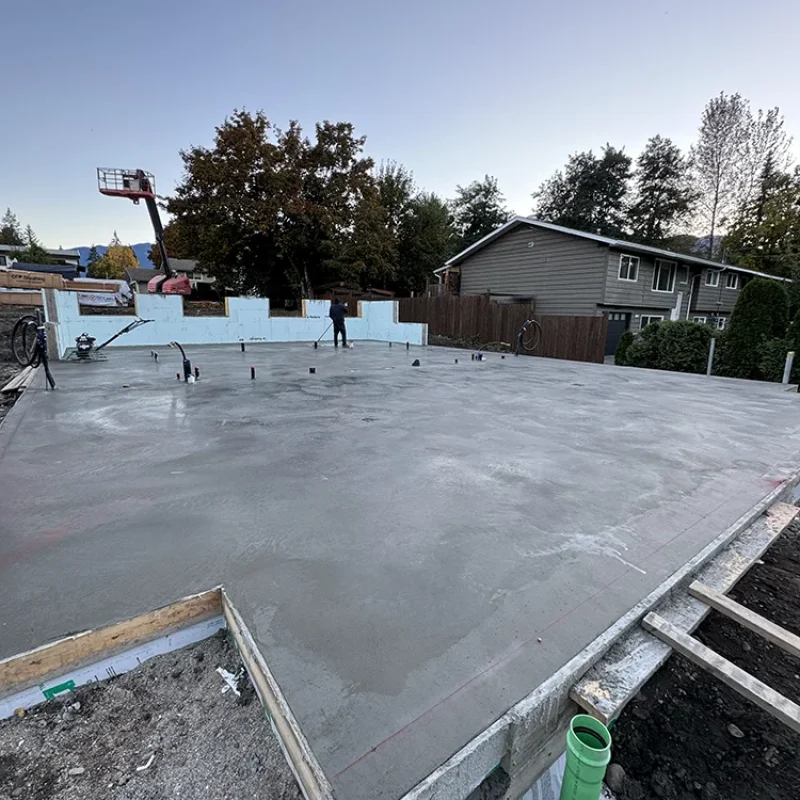 Revelstoke Concrete Pumping, Formwork, Flatwork, Slinger, Nudra Insulated Concrete Forms & Rebar Sales & Service