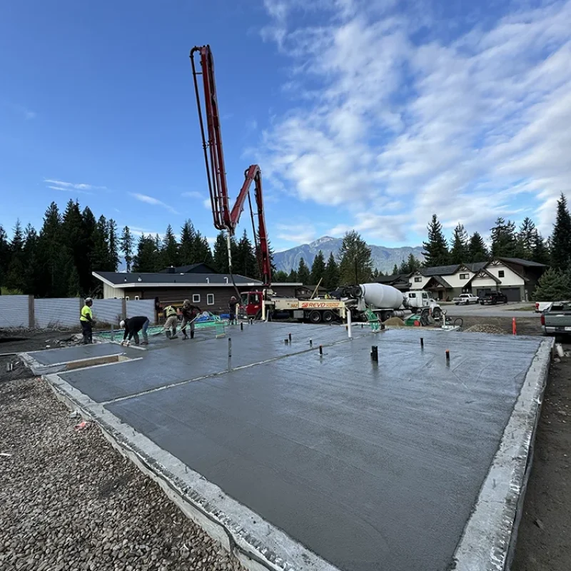 Concrete Pumping, Formwork, Flatwork Near Me