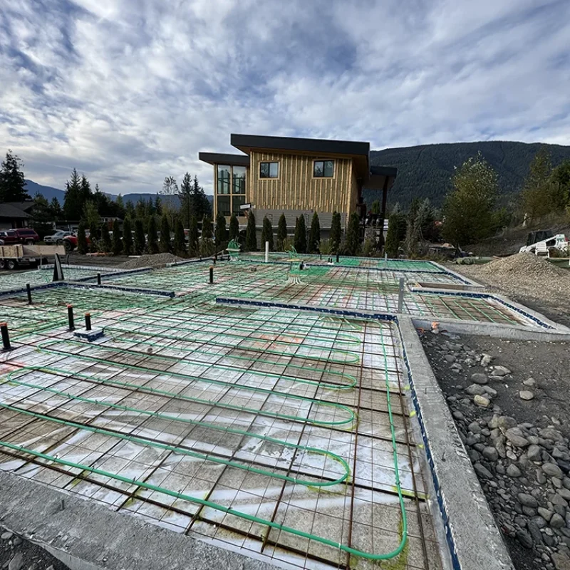 Revelstoke Concrete Pumping, Formwork, Flatwork, Slinger, Nudra Insulated Concrete Forms & Rebar Sales & Service