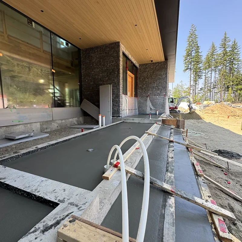 Revelstoke Concrete Pumping, Formwork, Flatwork, Slinger, Nudra Insulated Concrete Forms & Rebar Sales & Service