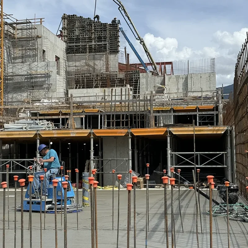 Rev'd Concrete Pumping, Formwork, Flatwork, Slinger, Nudra Insulated Concrete Forms & Rebar Sales & Service
