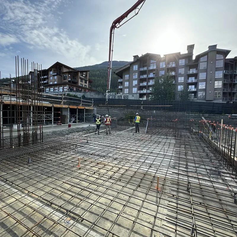 Rev'd Concrete Pumping, Formwork, Flatwork, Slinger, Nudra Insulated Concrete Forms & Rebar Sales & Service