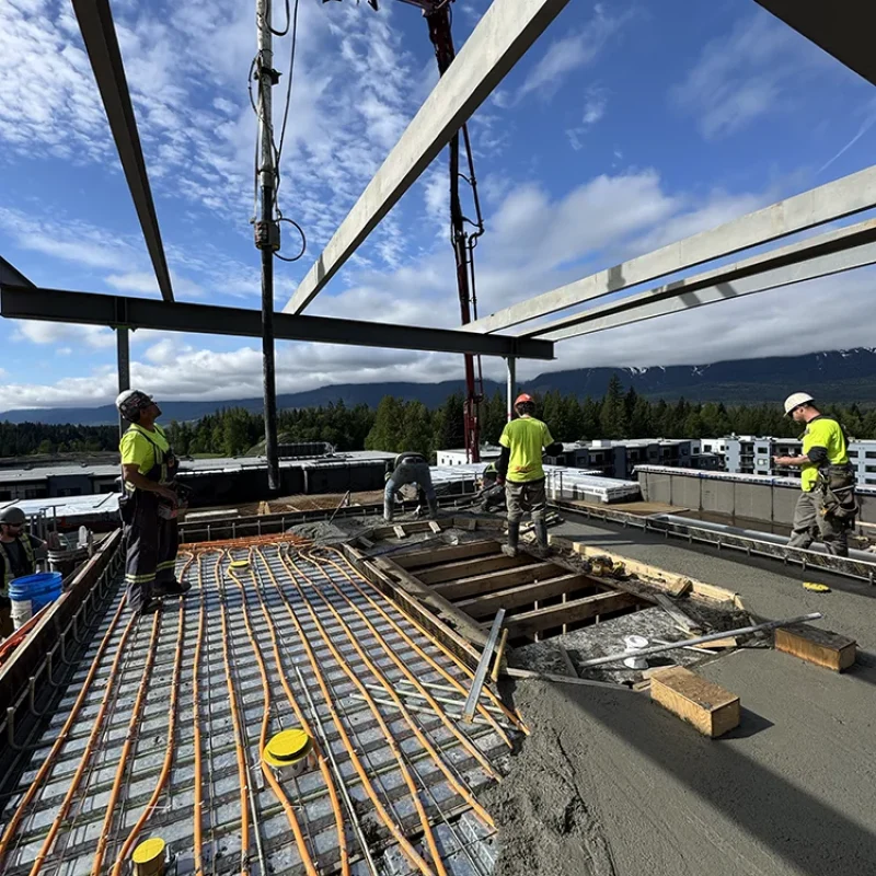 Rev'd Concrete Pumping, Formwork, Flatwork, Slinger, Nudra Insulated Concrete Forms & Rebar Sales & Service