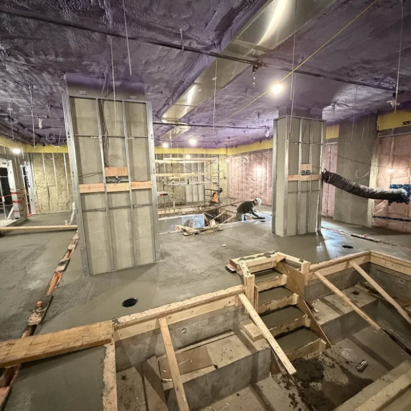 Revelstoke Concrete Pumping, Formwork, Flatwork, Slinger, Nudra Insulated Concrete Forms & Rebar Sales & Service