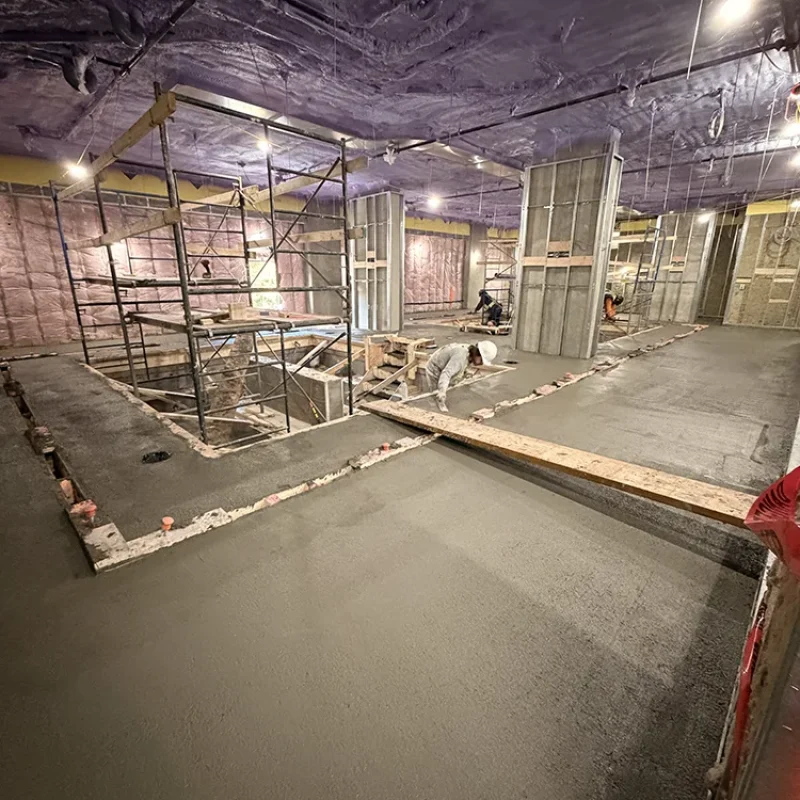 Revelstoke Concrete Pumping, Formwork, Flatwork, Slinger, Nudra Insulated Concrete Forms & Rebar Sales & Service