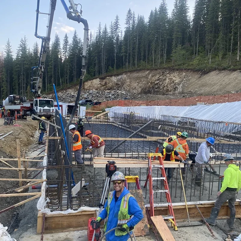 Rev'd Concrete Pumping, Formwork, Flatwork, Slinger, Nudra Insulated Concrete Forms & Rebar Sales & Service